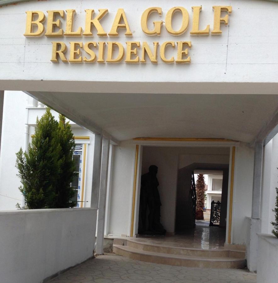 Belka Golf Residence Luxury Apt Poolside Belek Esterno foto