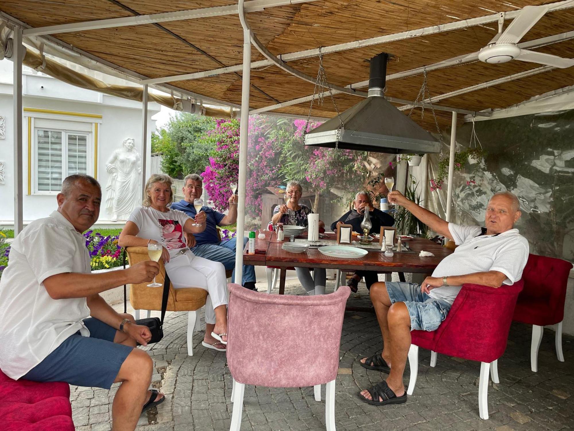 Belka Golf Residence Luxury Apt Poolside Belek Esterno foto